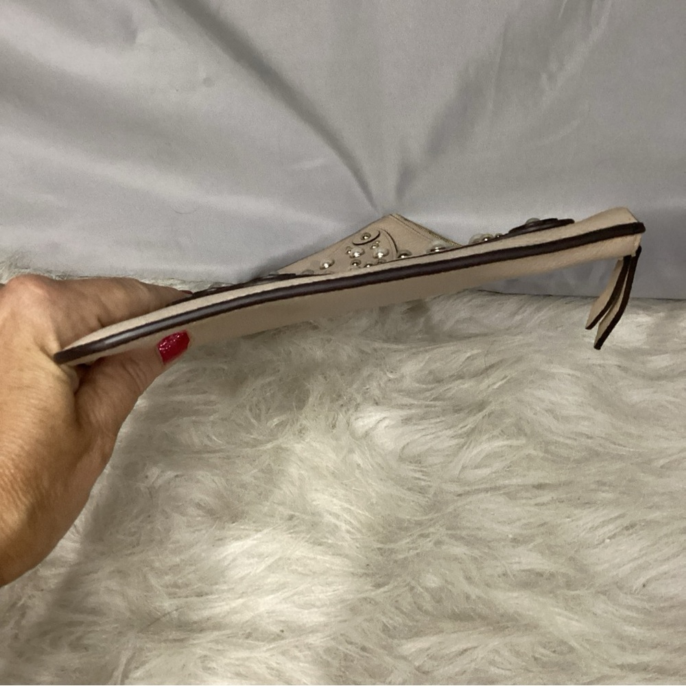 Kate Spade Gia Larchmont Ave Butterfly Leather Clutch Pouch  EUC Beautiful - Picture 5 of 8